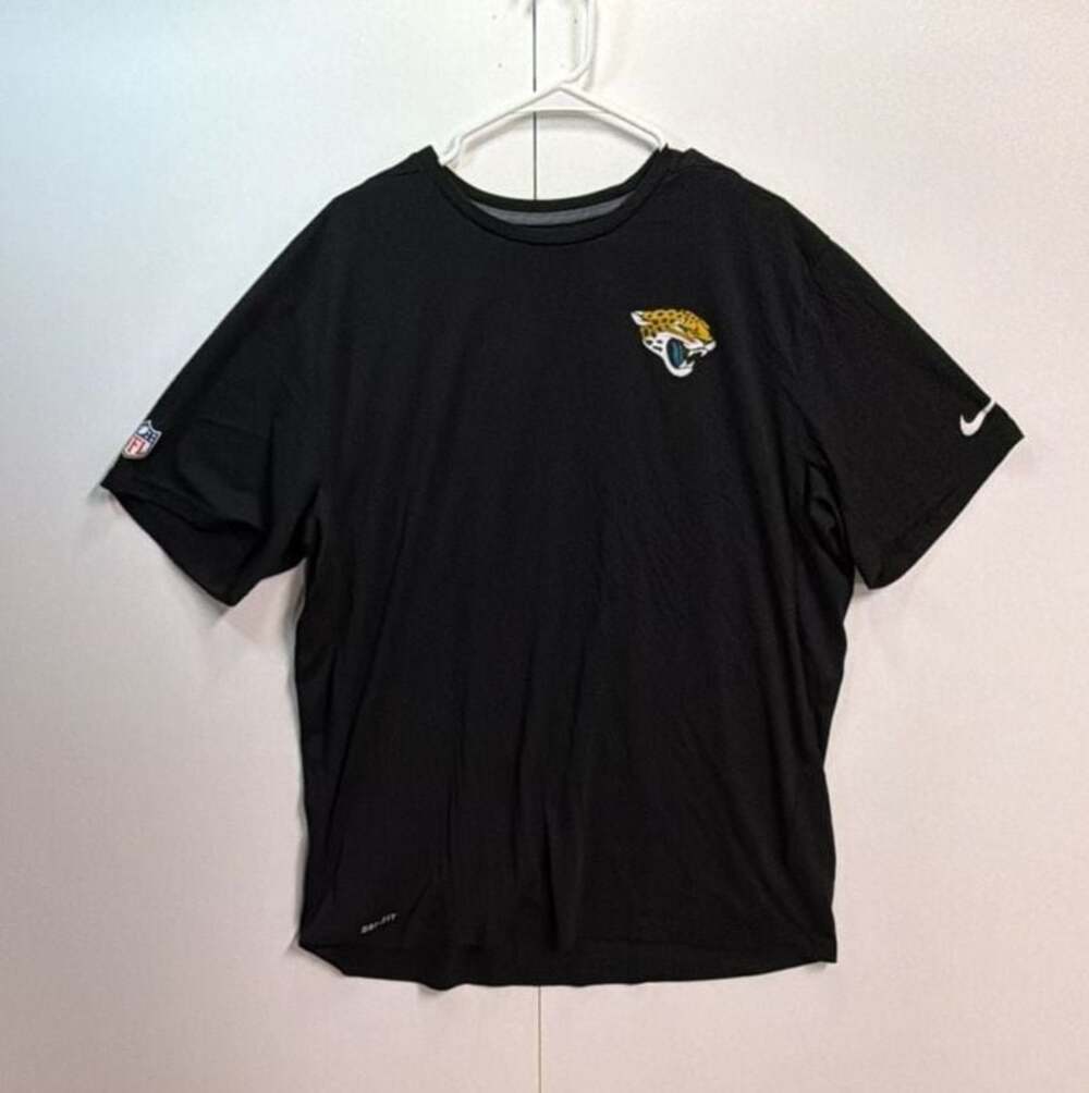 Nike Jacksonville Jaguars NFL On-Field Apparel Dri-Fit T-Shirt XXL